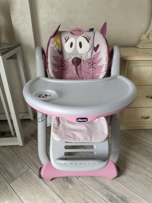 Стільчик для годування чіко / chicco Polly 2 Start