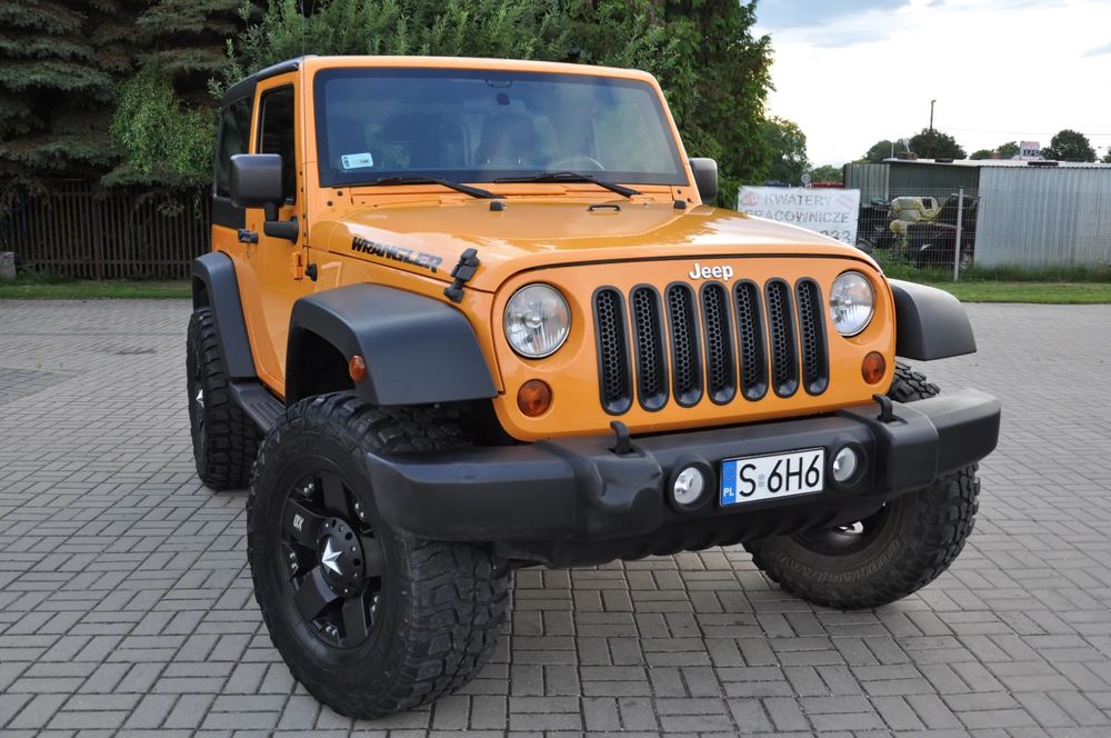 Jeep Wrangler 3.6 VVT 287 KM* 4x4 * Klimatyzacja * LIFT * Zdejmowany HARDTOP *