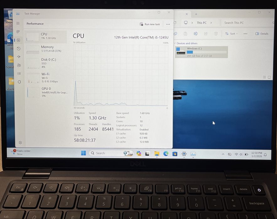 Ноутбук Dell Latitude 7430 i5-1245U