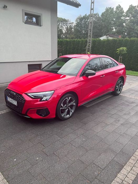Audi A3 Limousine 2.0 TDI,Salon Polska,Pełny pakiet S-line,