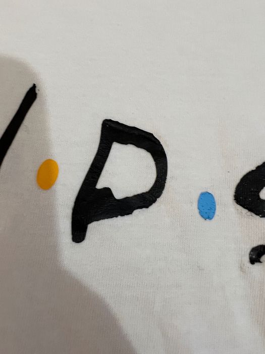 Biały t-shirt / koszulka / bluzka z krótkim rękawem - Friends - HIT!