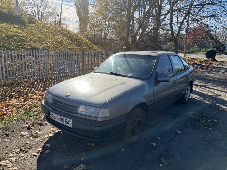 Opel  Vektra  2.0 газ / бензин