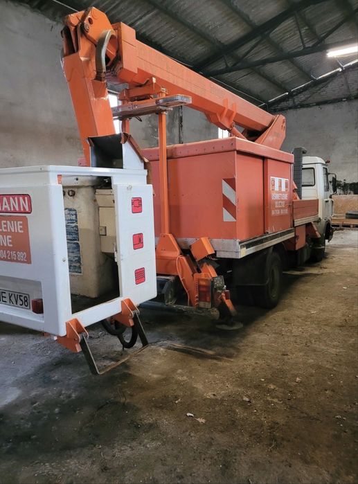 Zwyżka,podnośnik koszowy 16m