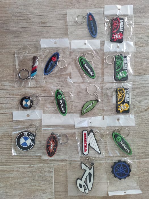 Suzuki KTM Yamaha Honda BMW Kawasaki Porta chaves mota scooter
