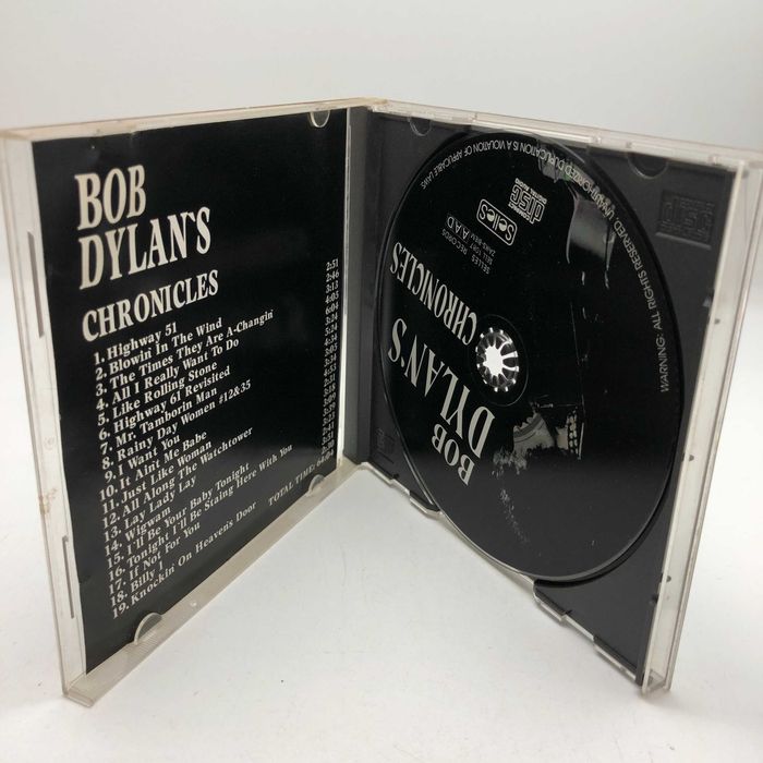 płyta cd bob dylan's chronicles