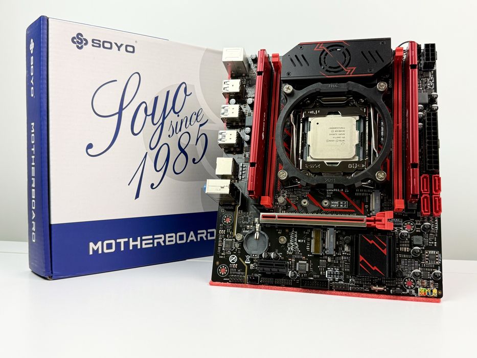 Ігровий комплект X99 Xeon E5 2667v4 Soyo BSF (BR) 2х8gb 2133-2400Mhz ПК Збірка
