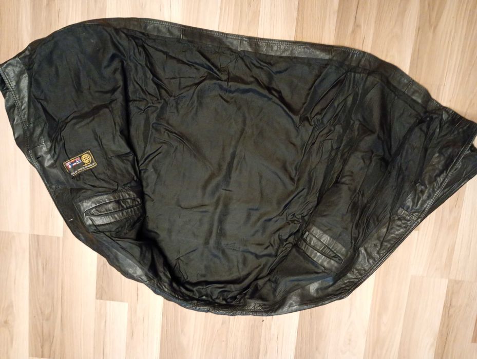 Męska skórzana kurtka