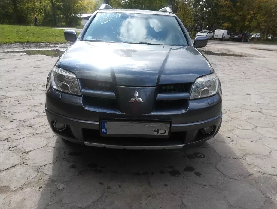 Шрот розборка Mitsubishi Outlander 03-08