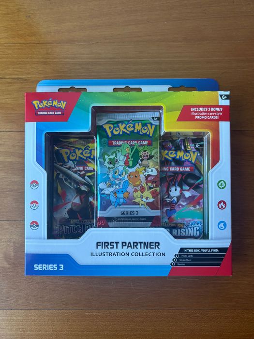 First Partner Illustration Collection Series 3 Pokemon