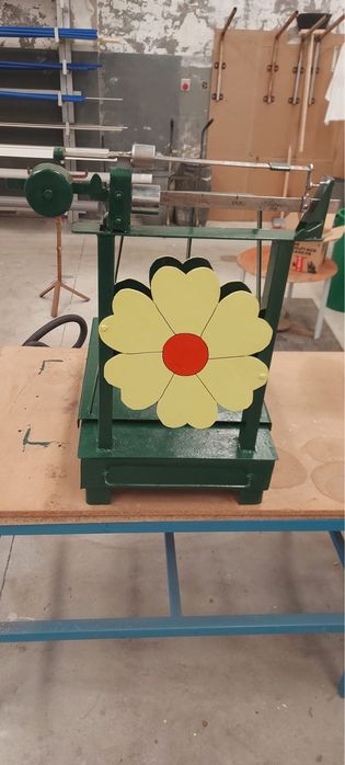 Balanca Antiga Restaurada