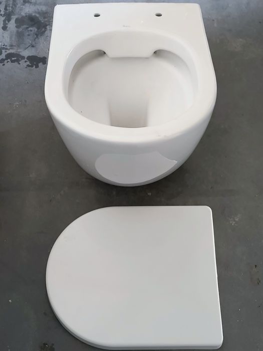 Miska WC podwieszana bezkołunierzowa