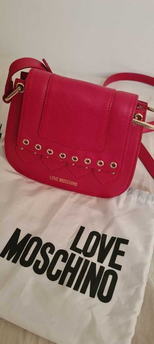 Bolsa Love Moschino original