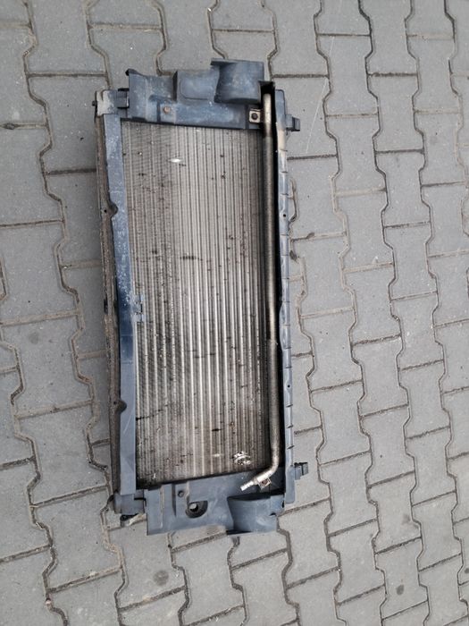 Chłodnica wody z wentylatorem Volkswagen Transporter T4 diesel 1.9 rok 1996