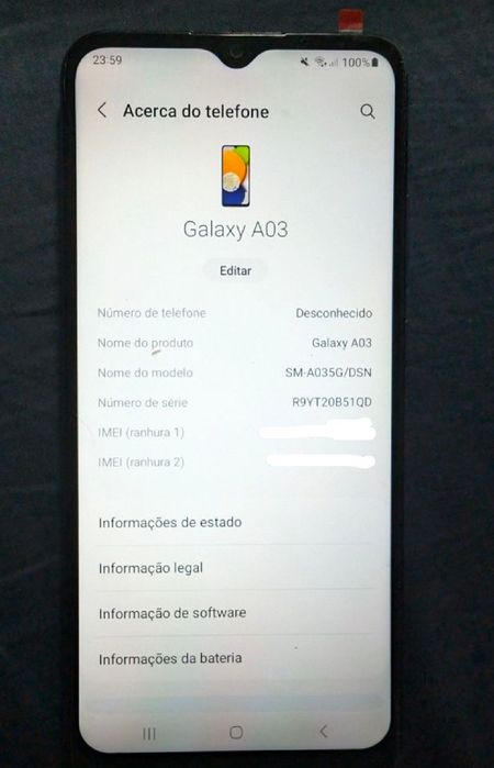 Samsung Galaxy A03