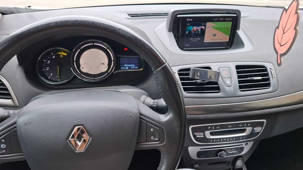 MEGANE 3 1.5 dci 2014. 260kms