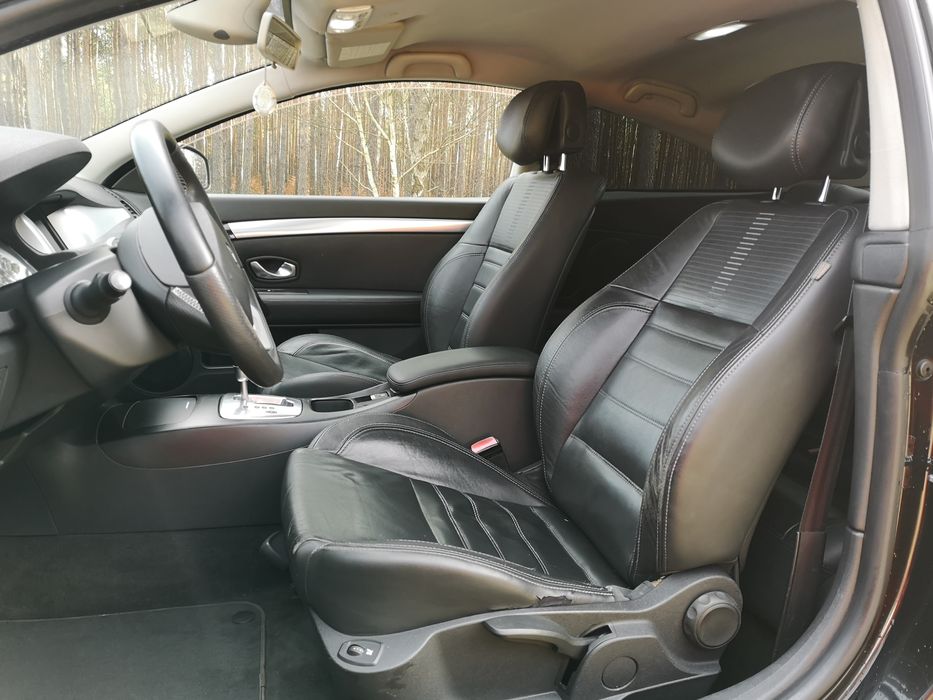 OKAZJA Laguna III Coupe 2.0Dci 150KM Automat Skóra Alusy Xenon Led Nav