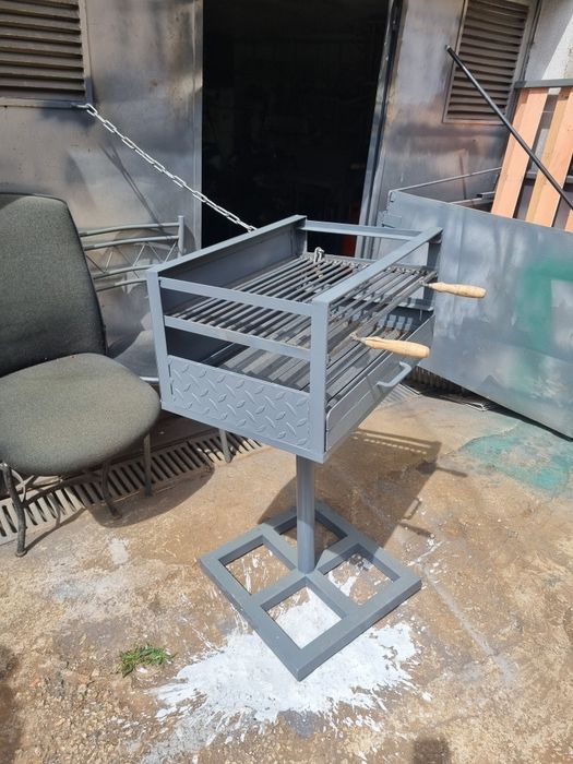 Fogareiro em Ferro também faço por medida