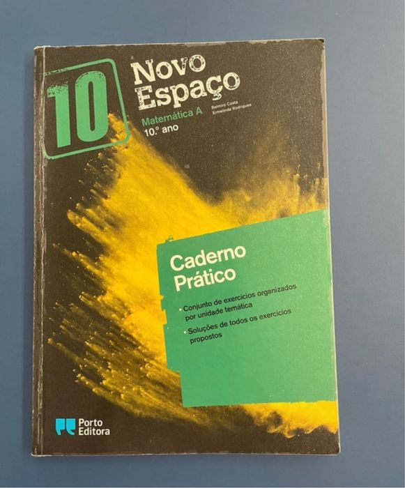 Caderno Prático/ Caderno de Autoavaliação Novo Espaço 10