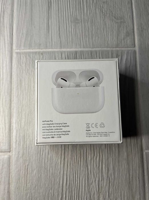 Безпровідні Навушники Аірподс pro 2-го покоління 1в1 Lux якості +чохол