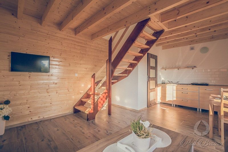 Domki nad morzem Chłopy .