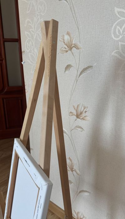 Мольберт дитячий (дошка для крейди+магнітна)