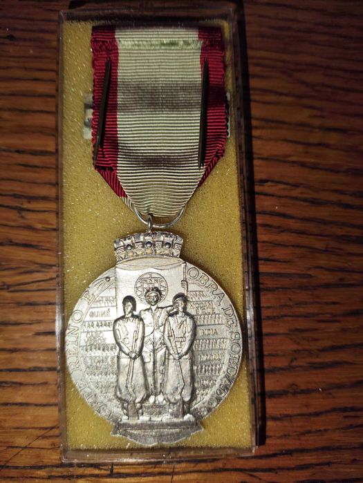 Medalha Comemorativa  Campanhas e Comissões de Serviços Especiais 1975