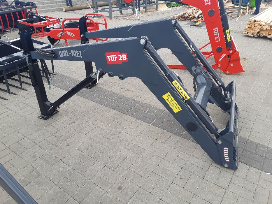 WOL-METŁodowacz czołowy zetor Tur 2B Okazja Dowóz Montaż WOL-MET