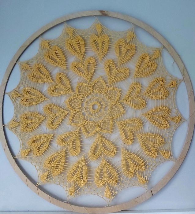 Mandala,łapacz snów,ozdoba scienna,okienna