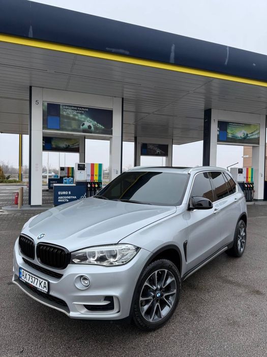 BMW X5 F15 2017 год лизинг от 15%