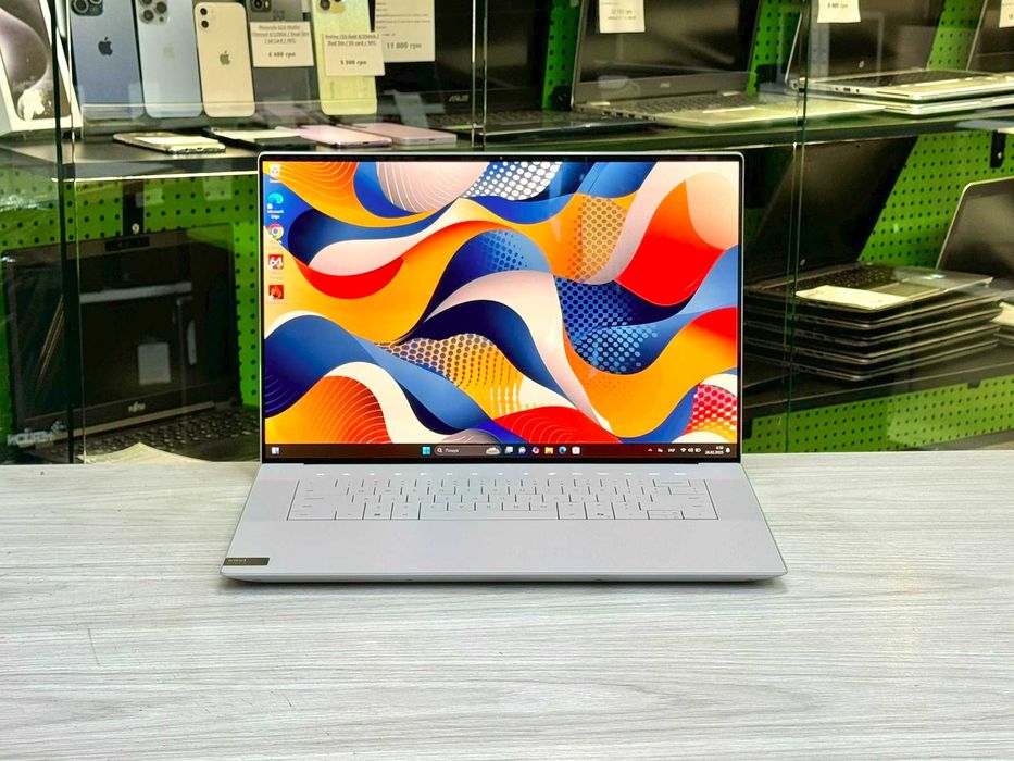 Dell XPS 9640 | 16.3'' (3840x2400) OLED | Intel Ultra 7 155H | 32Gb DDR5 | Geforce RTX 4070
