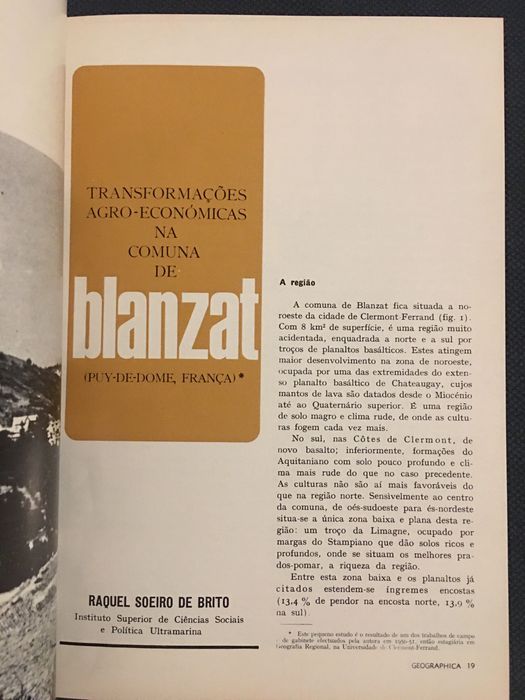 Geographica. Raquel Soeiro de Brito. África