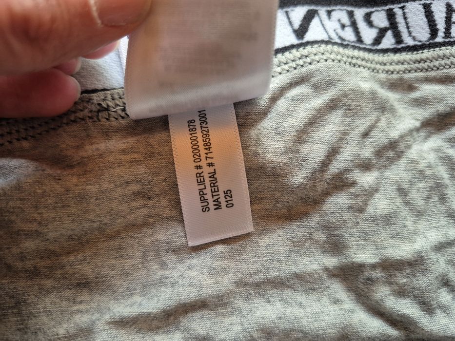 Bokserki Męskie 3pak Ralph Lauren L