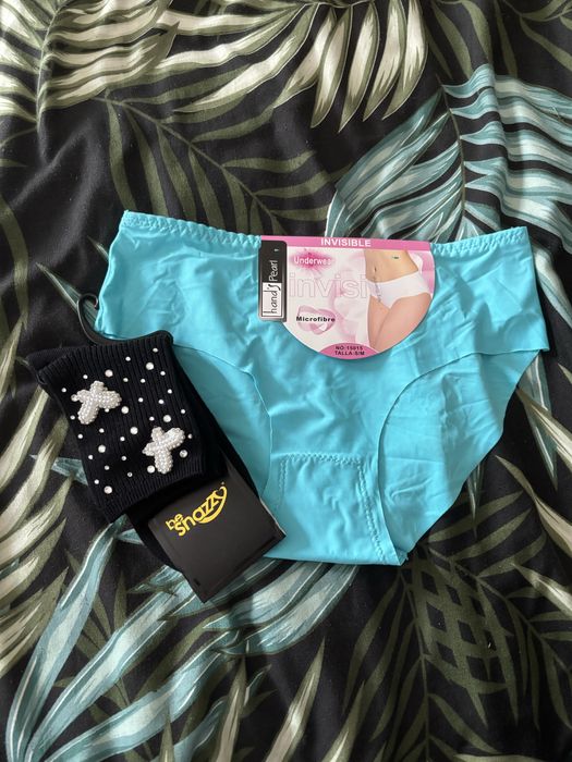 majtki bezszwowe+skarpety