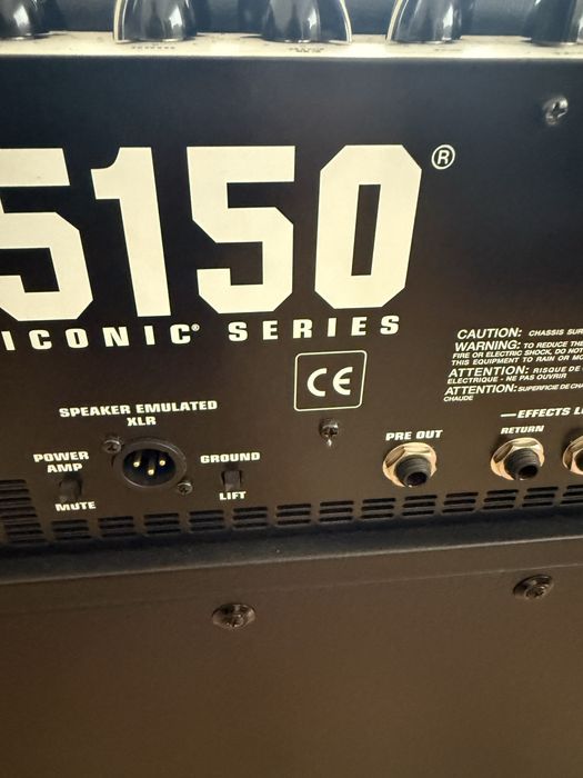 Amplificador Valvulas EVH 5150 40w