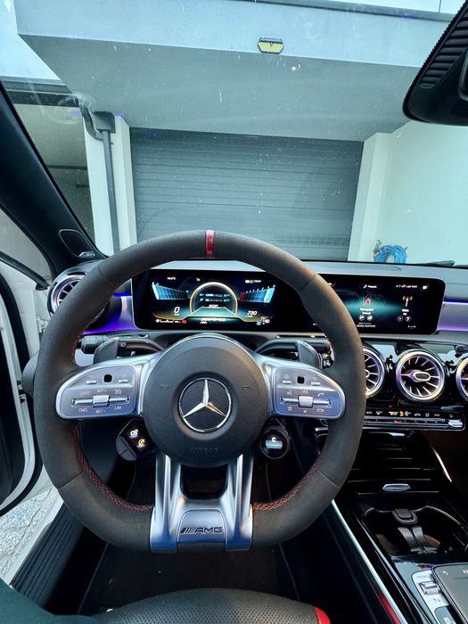 Mercedes Benz A45S AMG