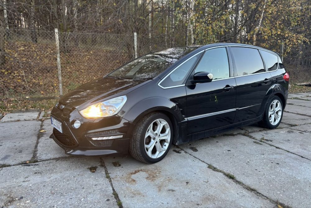 Ford S-Max 2010 rok 163 km nowe opony zimowe