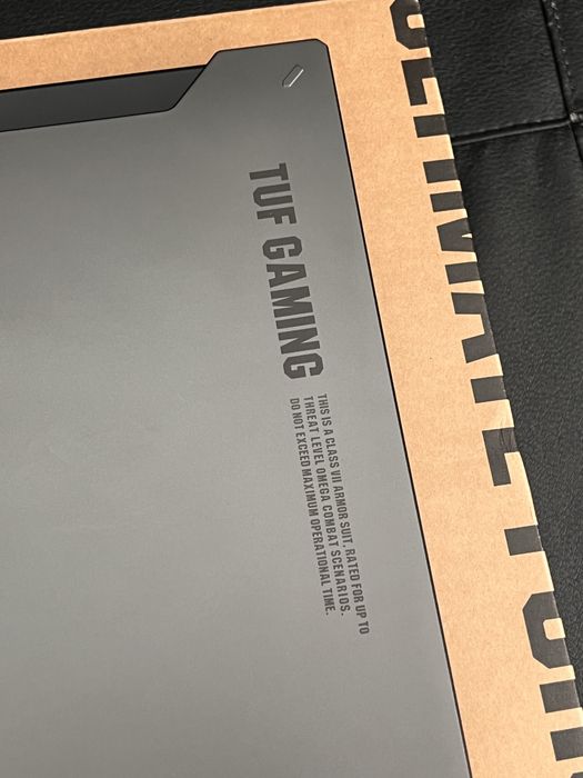 2025 ASUS TUF GAMING A15 c/ garantia- Ryzen 7 16GB RTX4050 - 6GB 512GB