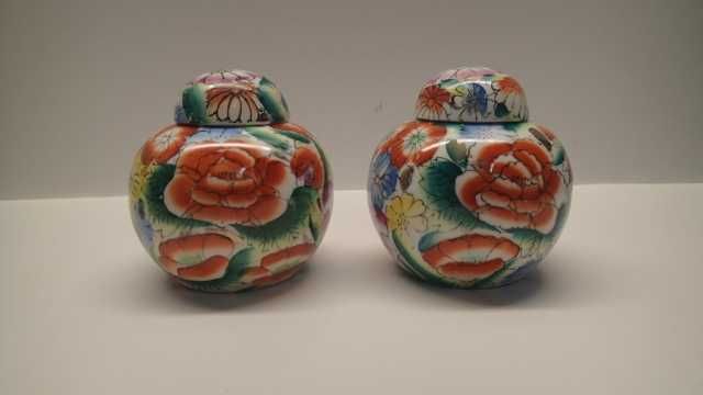 Potes de Gengibre de porcelana Chinesa