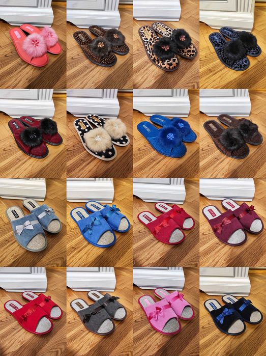 Жіночі тапочки Белста  Belsta женские тапулі тапули  капці  36 - 41