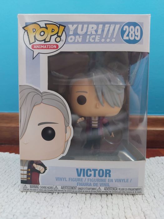 Set de 3 Funko Pop Yuri on Ice!!!