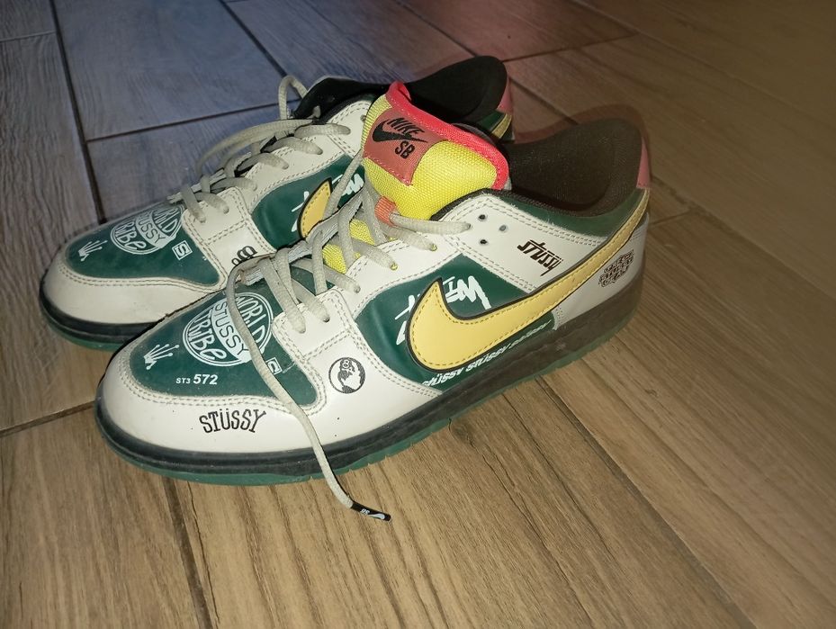 Кросівки Nike SB Dunk Low x Stussy — zdjęcie 3