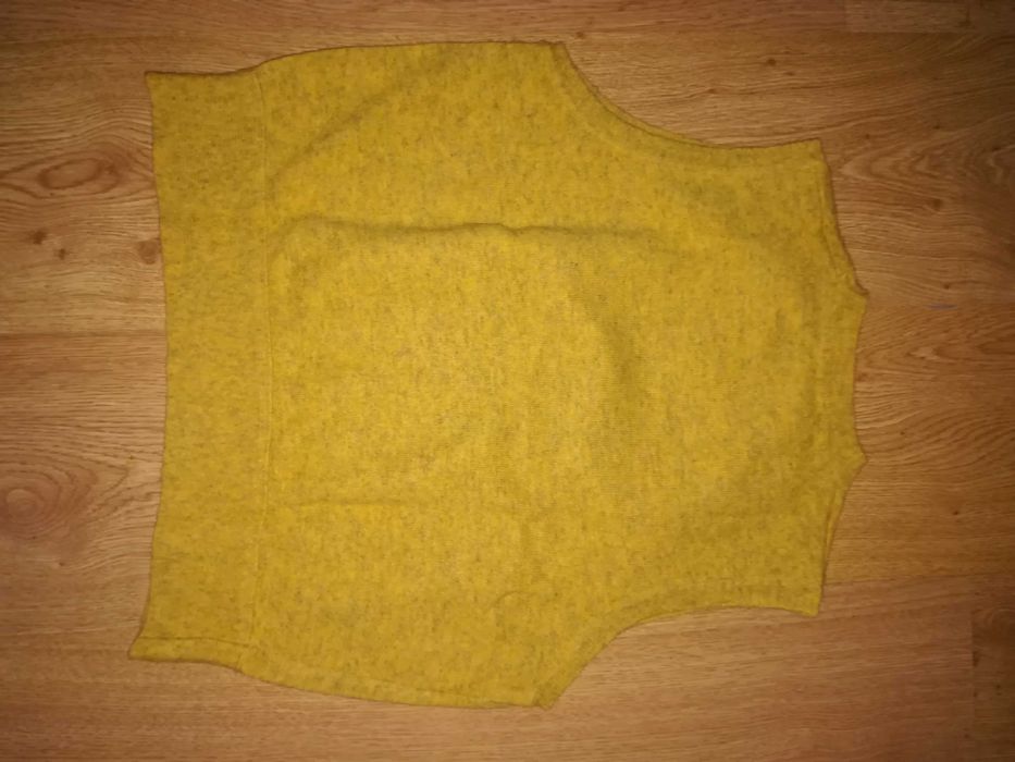 Colete Malha Zara - M