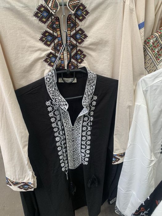 Чоловічі вишиті сорочки чоловіча вишиванка