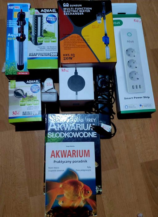 Akcesoria akwarystyczne