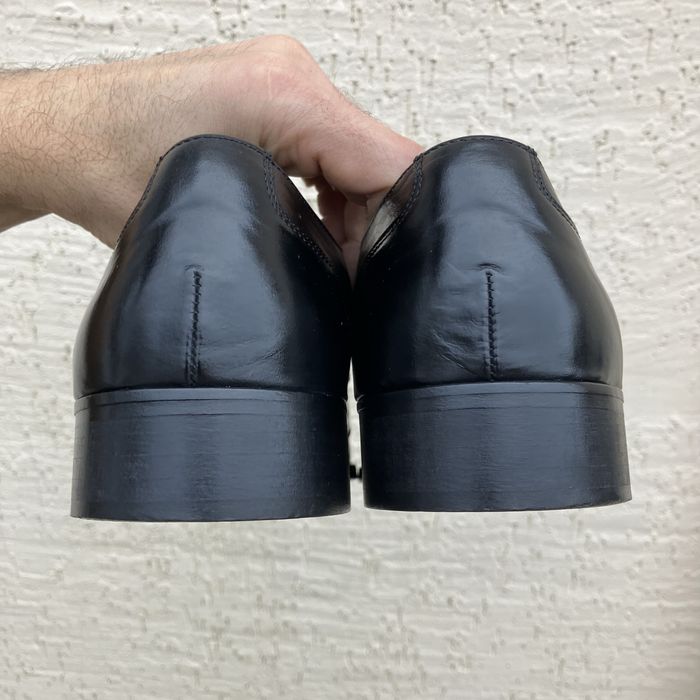 Мужские класические кожаные туфли, р43-43,5, Италия