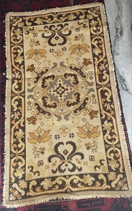 Conjunto de 2 tapetes Arroiolos