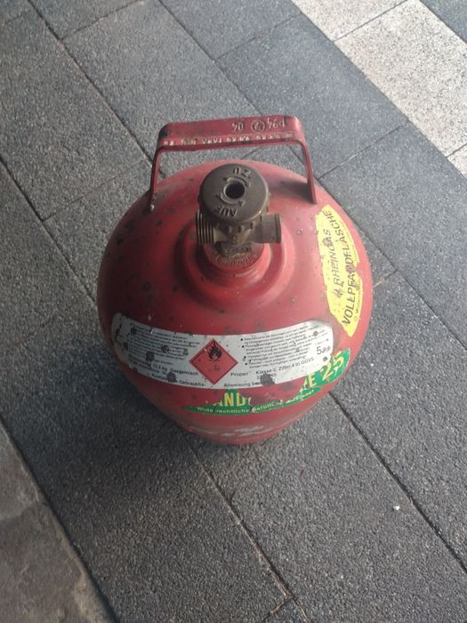 Butla gazowa 5 kg