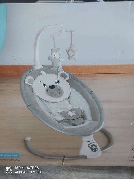 Leżaczek niemowlęcy Baby rocker