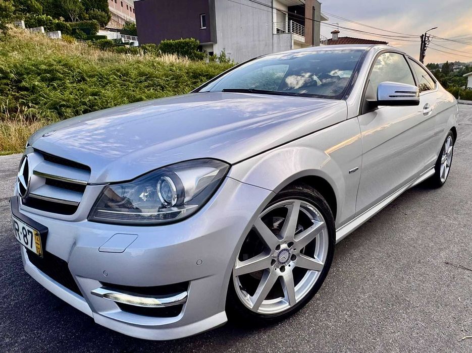 Mercedes-Benz C220 Coupé AMG | Nacional | 169500km