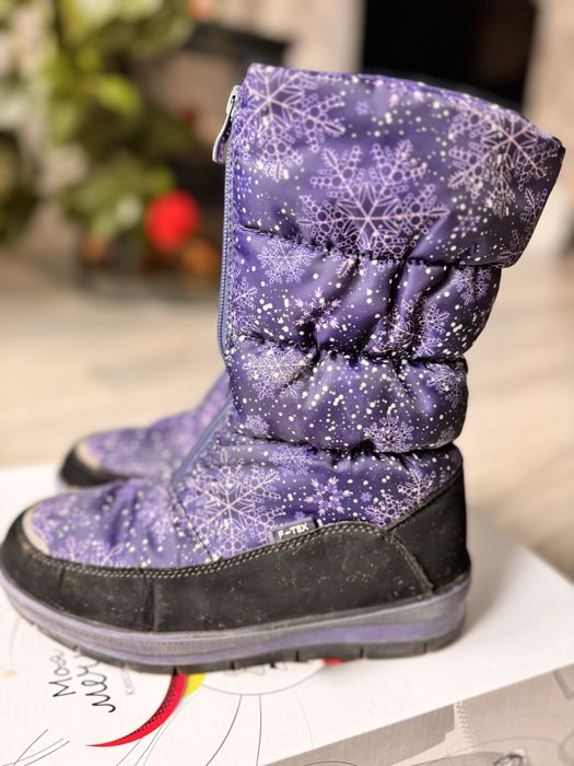 Супер теплі зимові черевики , Flamingo на ніжку 23-24 см.